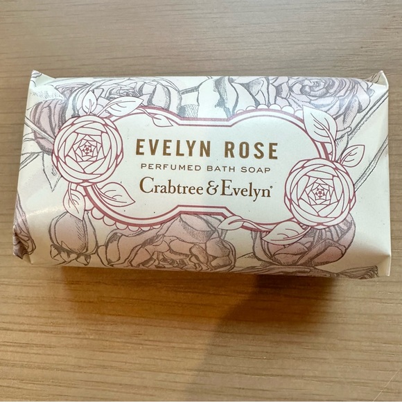 Crabtree & Evelyn “Evelyn Rose” Soap Duo - Picture 3 of 4